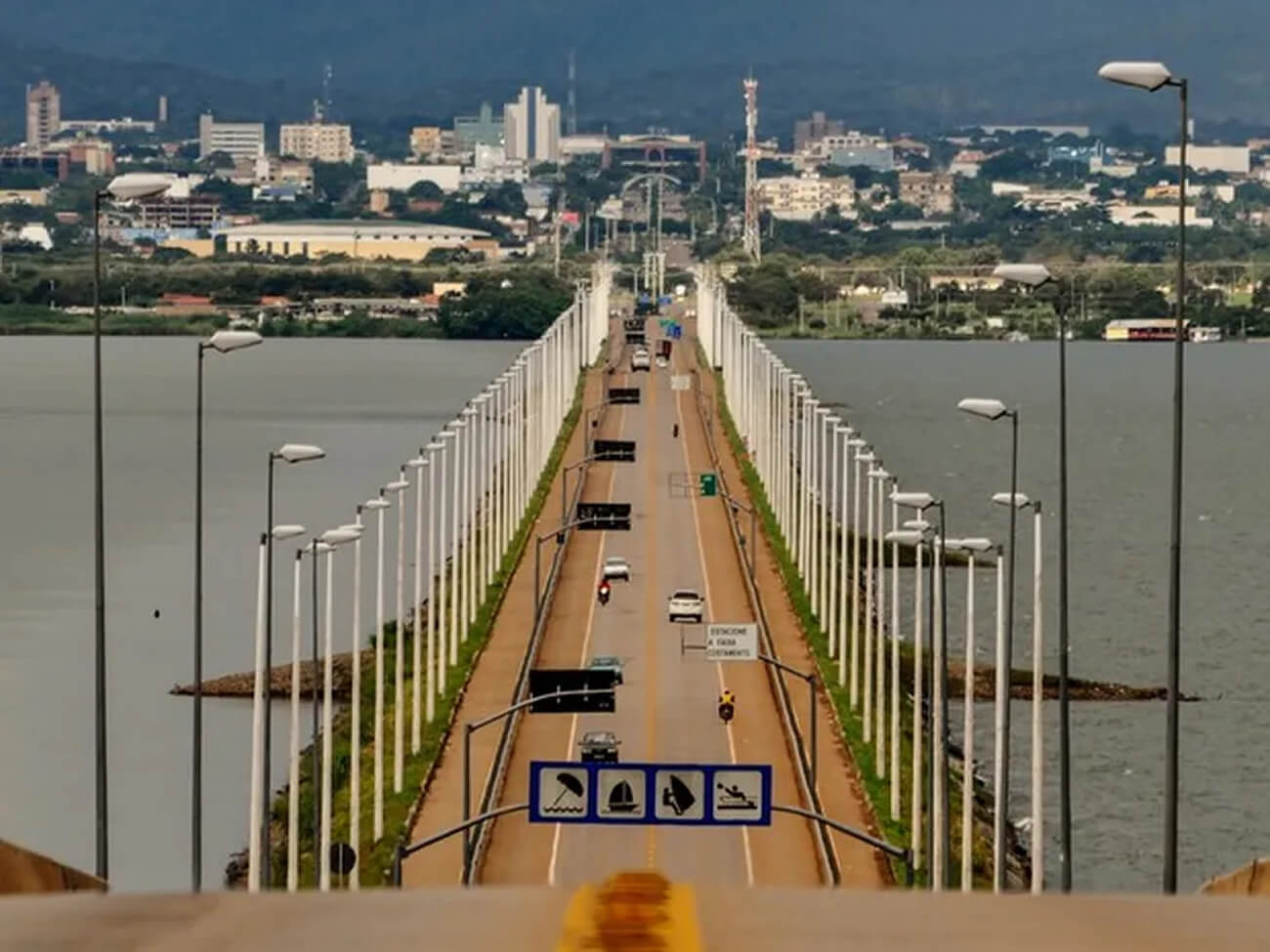 Ponte Fernando Henrique Cardoso, Palmas, Tocantins