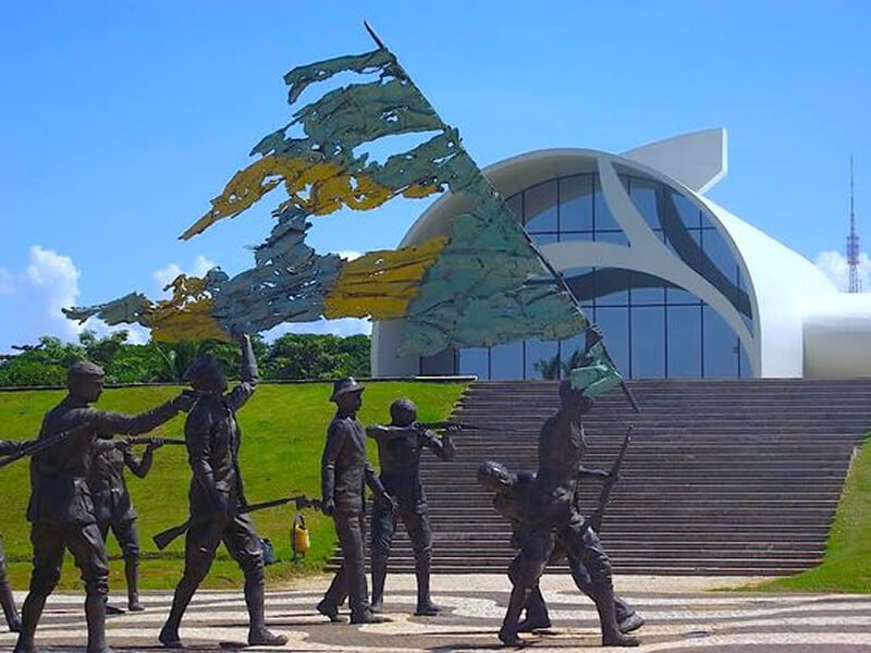 Praça dos Girassóis, Palmas, Tocantins