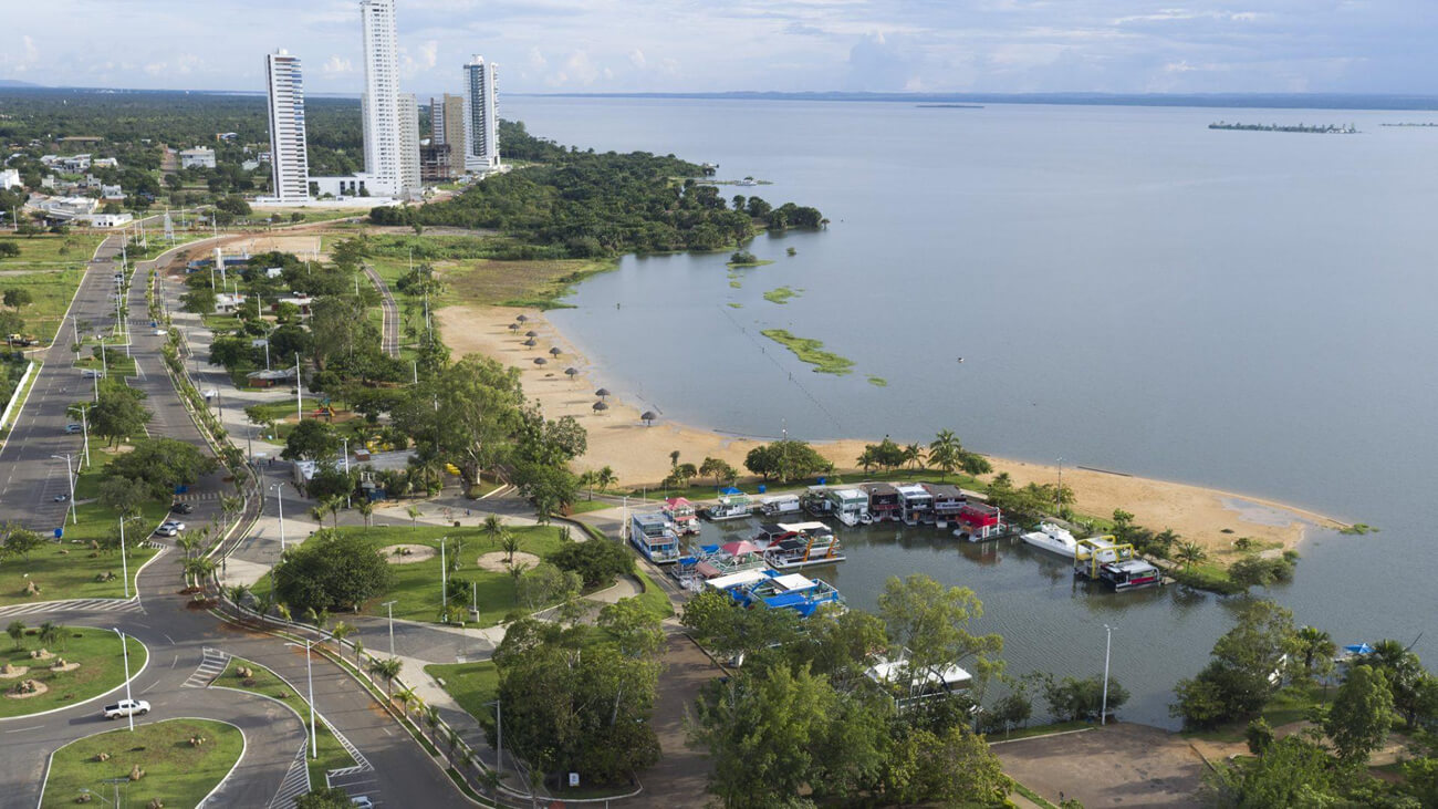 Praia da Graciosa, Palmas, Tocantins